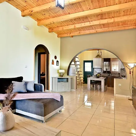 Sia'S Holiday Home Ágios Matthaíos Extérieur photo
