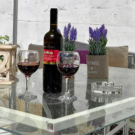Sia'S Holiday Home Ágios Matthaíos Extérieur photo